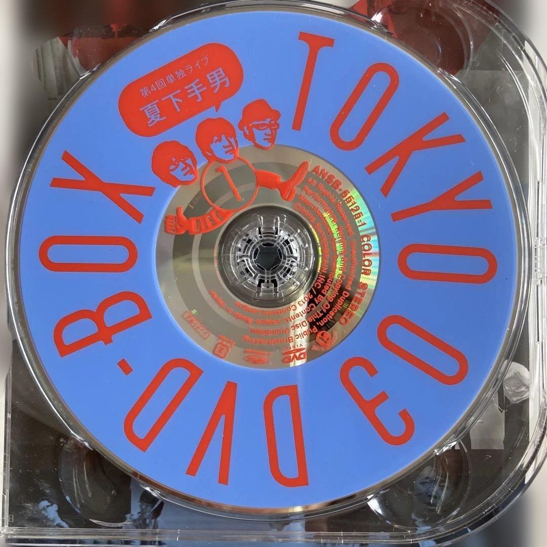 東京03DVD-BOX 【完全生産限定盤・11枚組】+座談会DVD おまけ付き