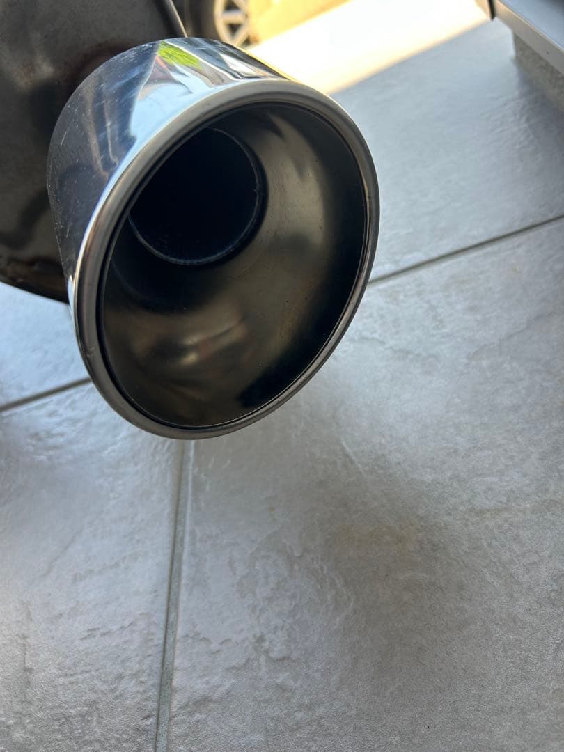 レヴォーグ　純正　マフラー　R35GT-Rマフラーカッター流用　VMG