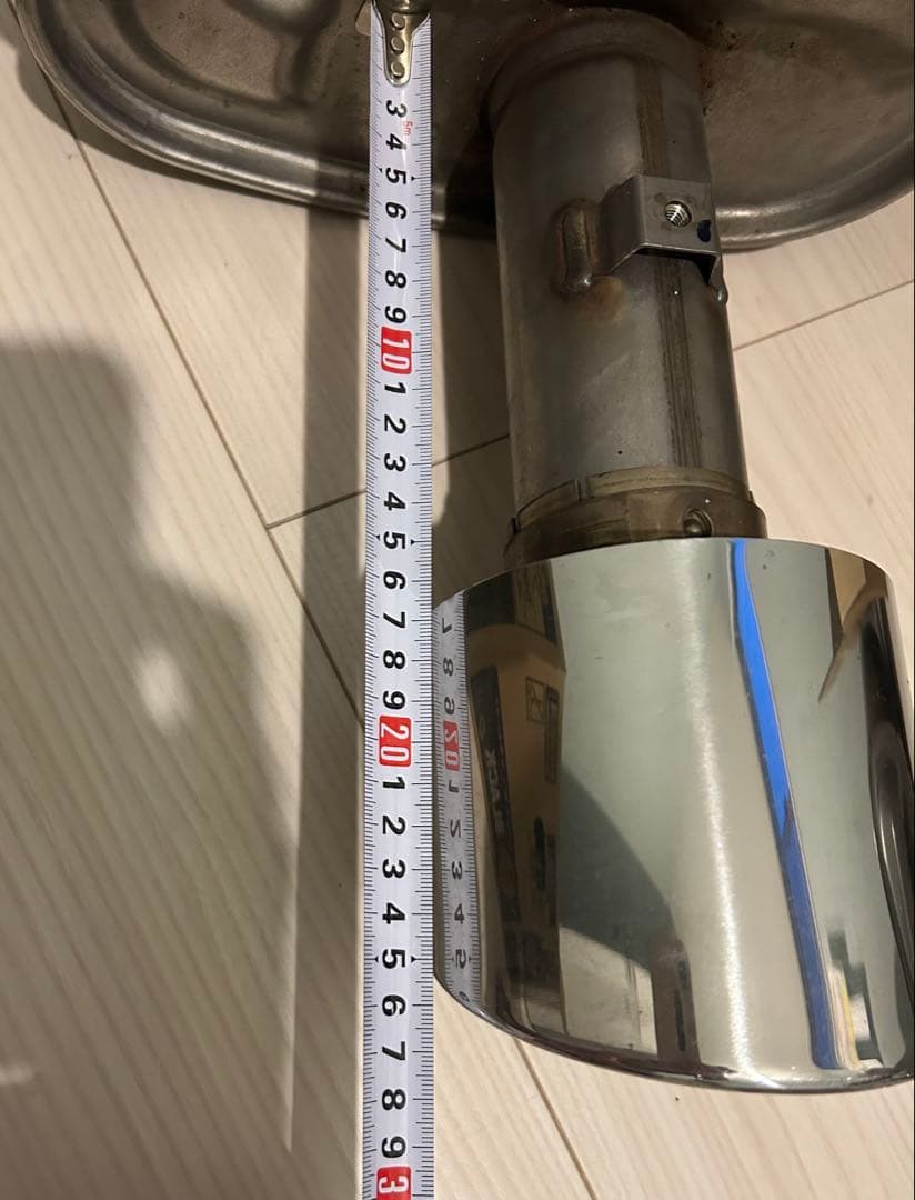 レヴォーグ　純正　マフラー　R35GT-Rマフラーカッター流用　VMG