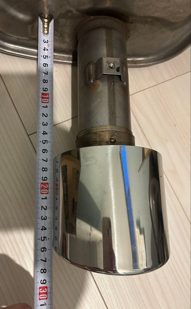 レヴォーグ　純正　マフラー　R35GT-Rマフラーカッター流用　VMG