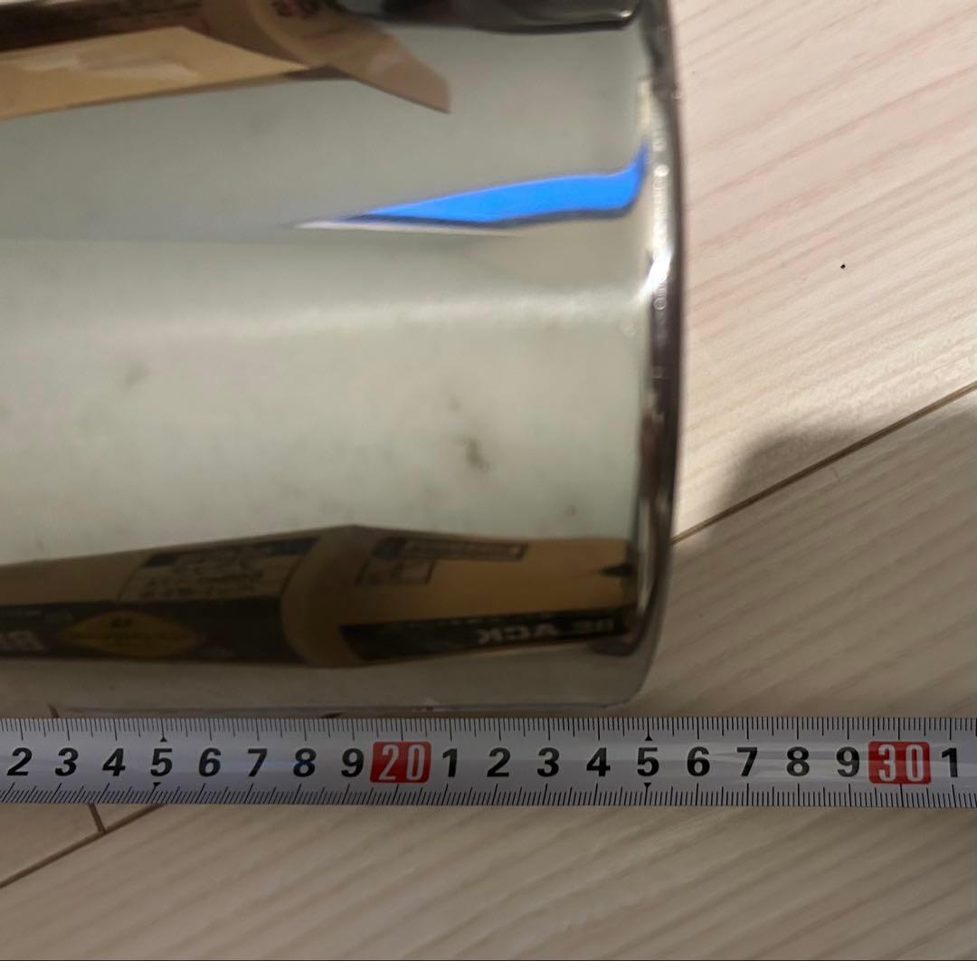 レヴォーグ　純正　マフラー　R35GT-Rマフラーカッター流用　VMG