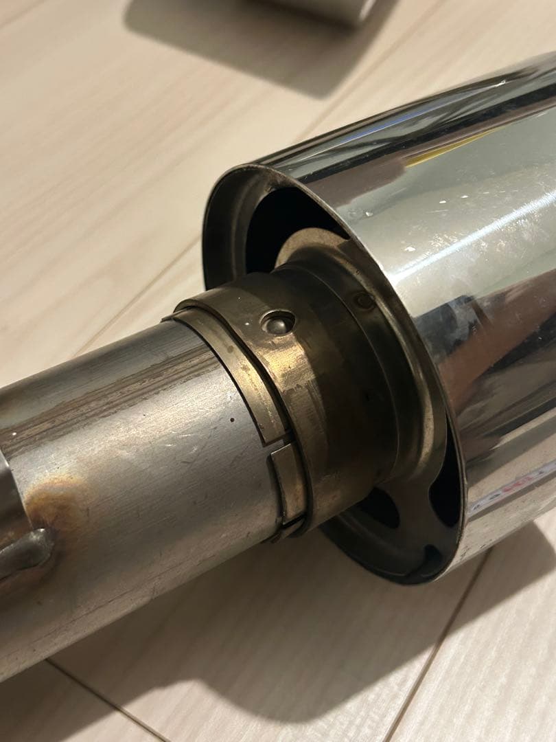 レヴォーグ　純正　マフラー　R35GT-Rマフラーカッター流用　VMG