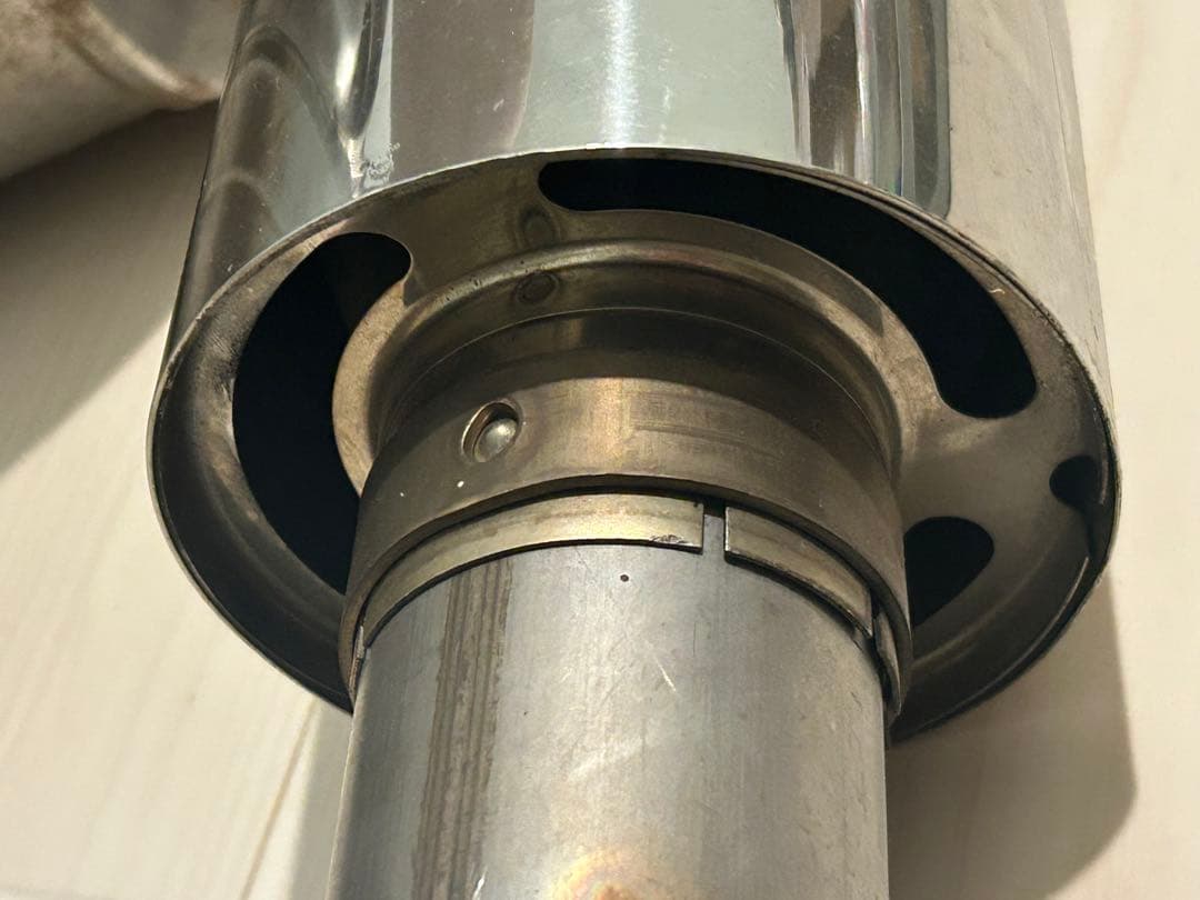 レヴォーグ　純正　マフラー　R35GT-Rマフラーカッター流用　VMG