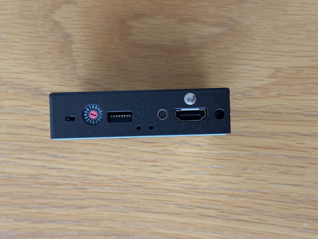 IDK 4K@60 EDIDエミュレーション DDC-03UHD-A