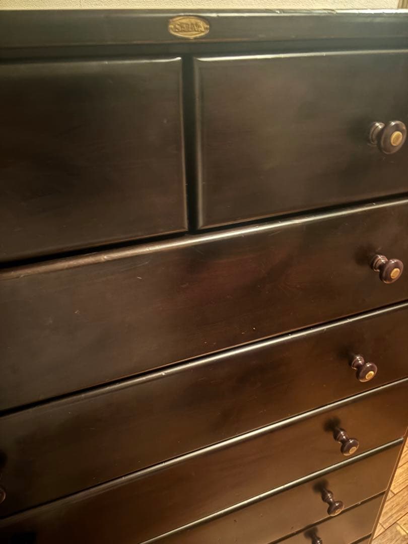 SALVA/アンティーク調　チェスト