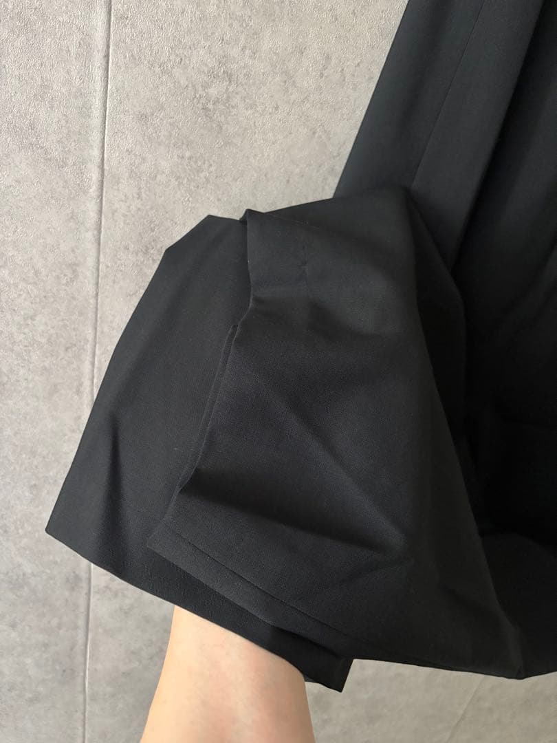 マディソンブルー　ボートネック　コンビネーション　フルレングス　ロンパース