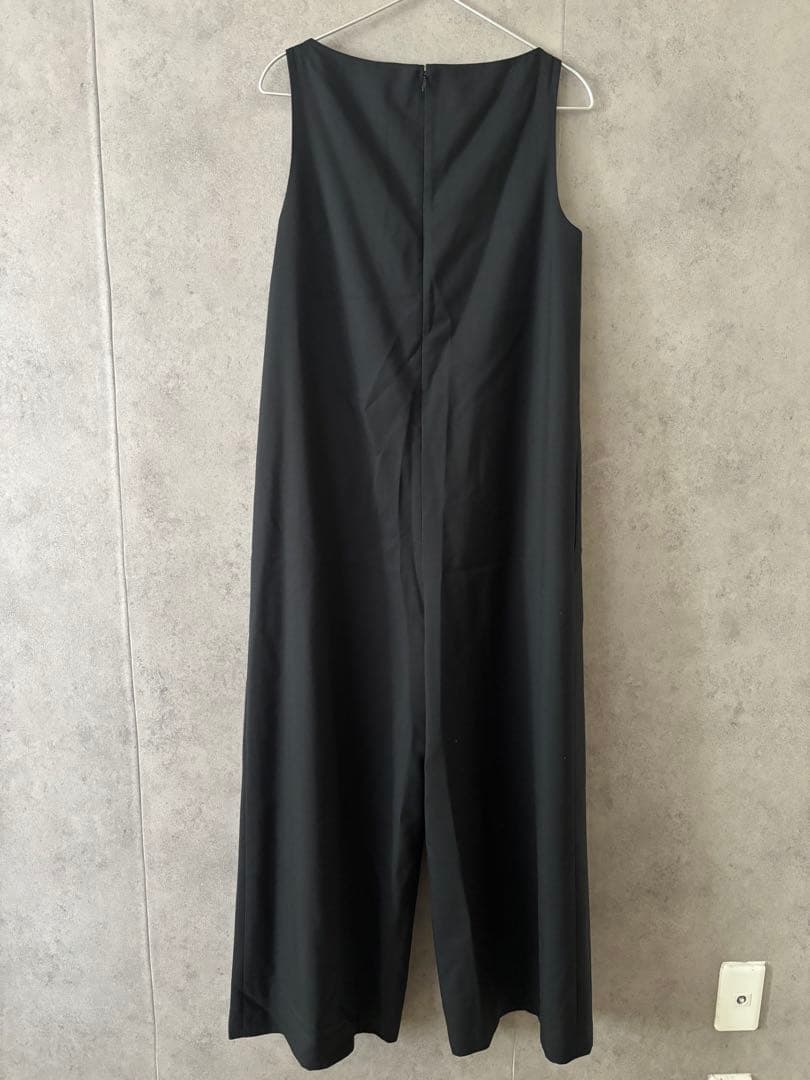 マディソンブルー　ボートネック　コンビネーション　フルレングス　ロンパース