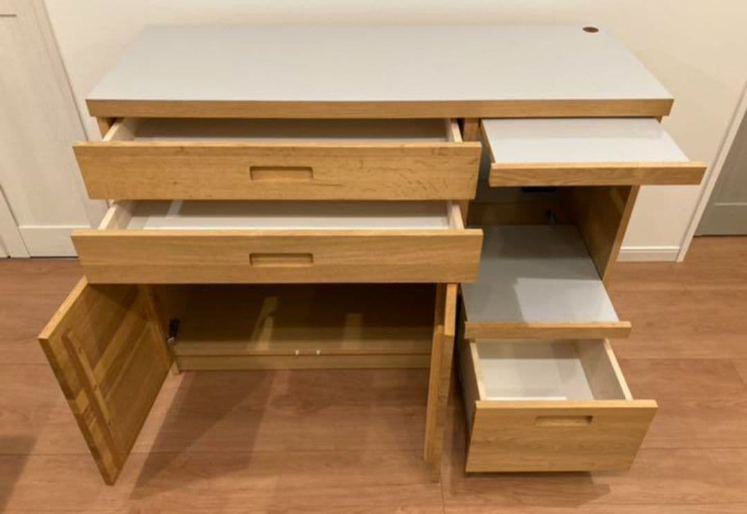 unico キッチンカウンター　HUTTE W1200