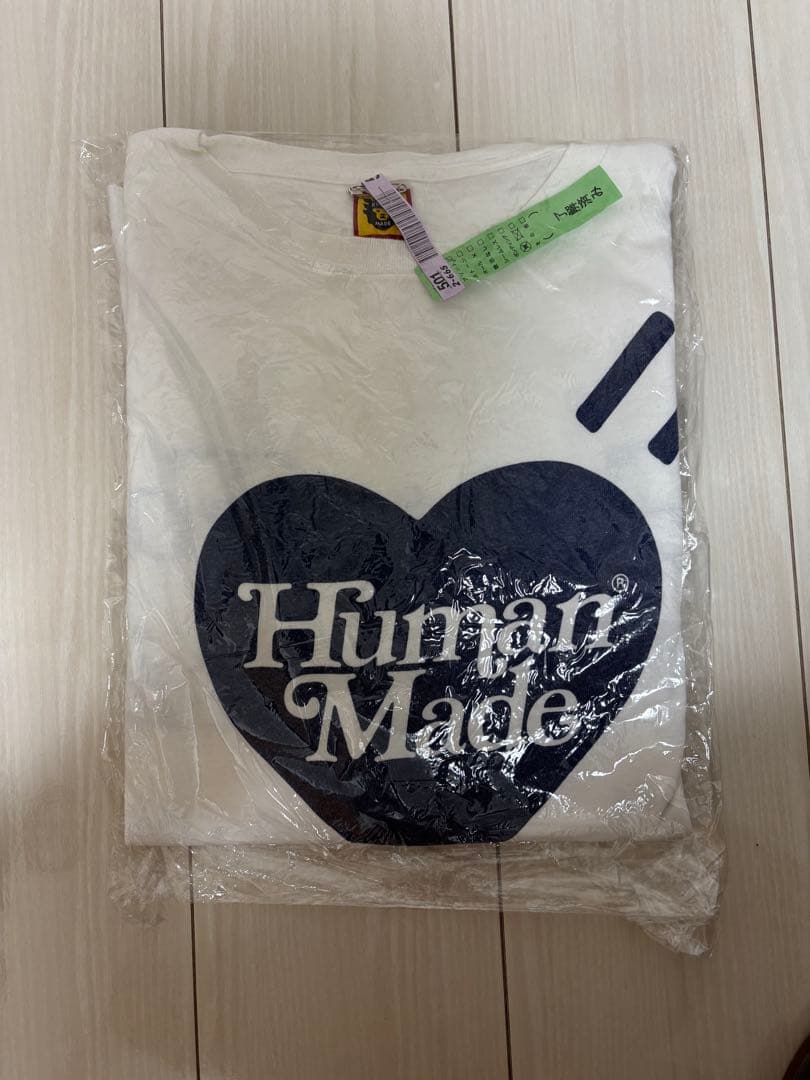 限定！HUMAN MADE ×Girls Don't Cry コラボ　ロンT S