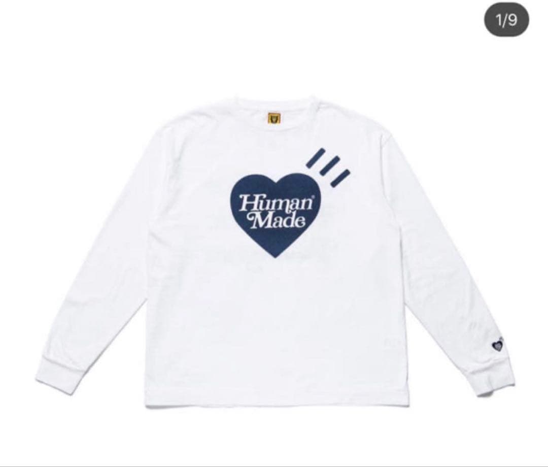 限定！HUMAN MADE ×Girls Don't Cry コラボ　ロンT S