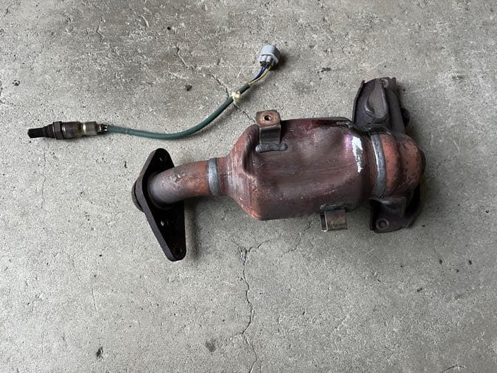 ワゴンR O2センサー付き触媒