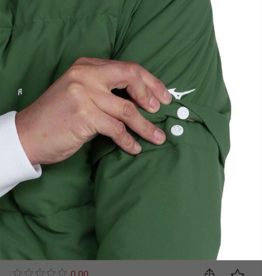 ミズノ ブレスサーモ テックライニング2wayプルオーバー ビームスゴルフ2XL