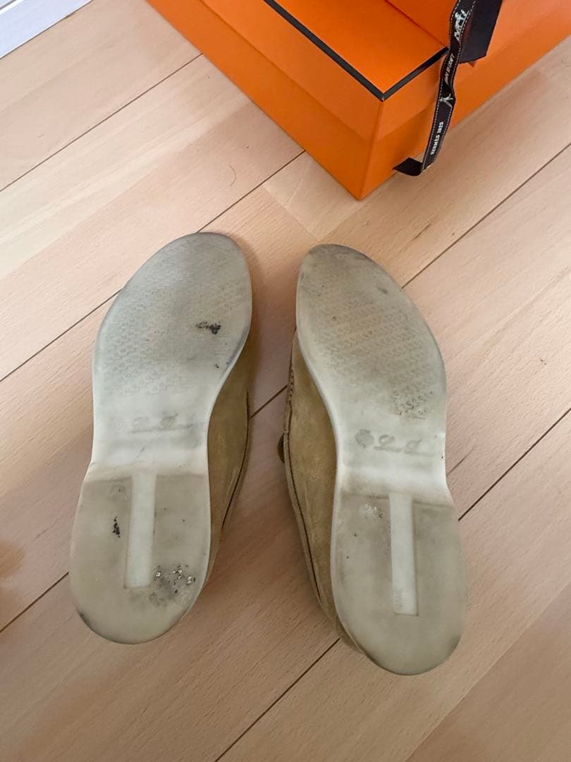 Loro Piana SUMMER WALK ローファー 40