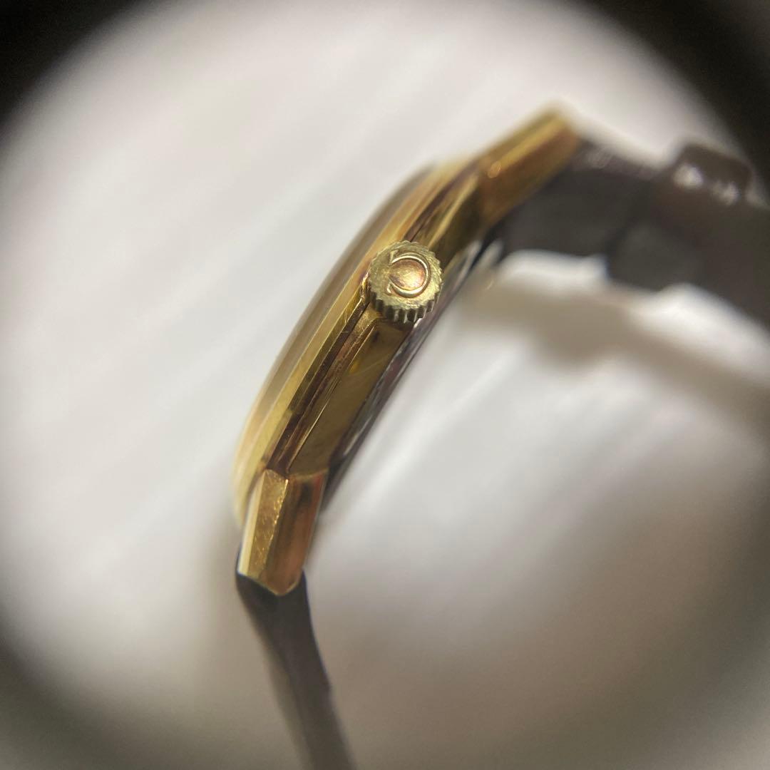 OMEGA Geneve 手巻き ゴールドレディース 腕時計 オメガ ジュネーブ