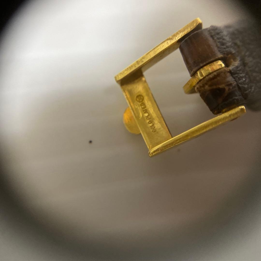 OMEGA Geneve 手巻き ゴールドレディース 腕時計 オメガ ジュネーブ