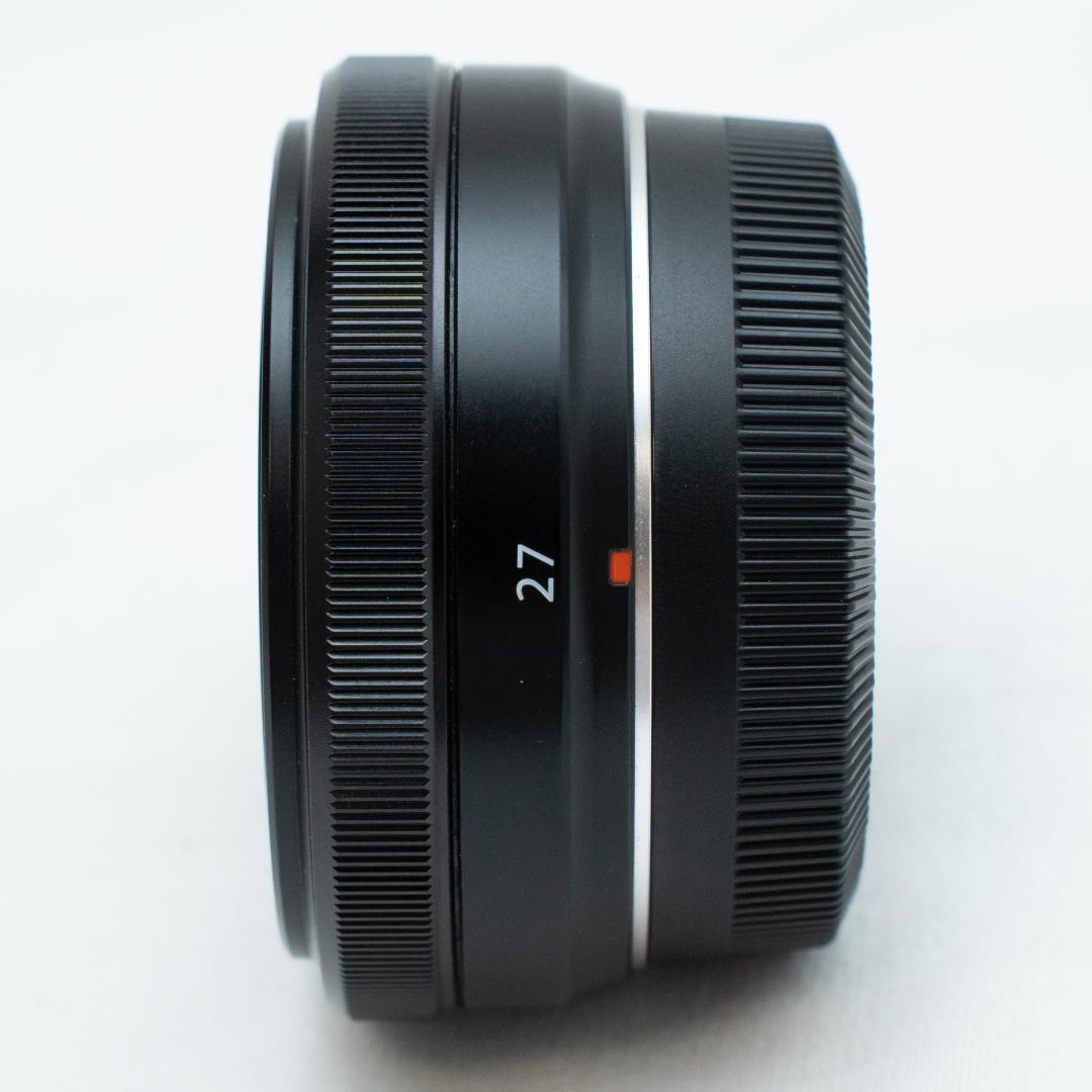 【単焦点レンズ】XF27mm F2.8 / 富士フイルム