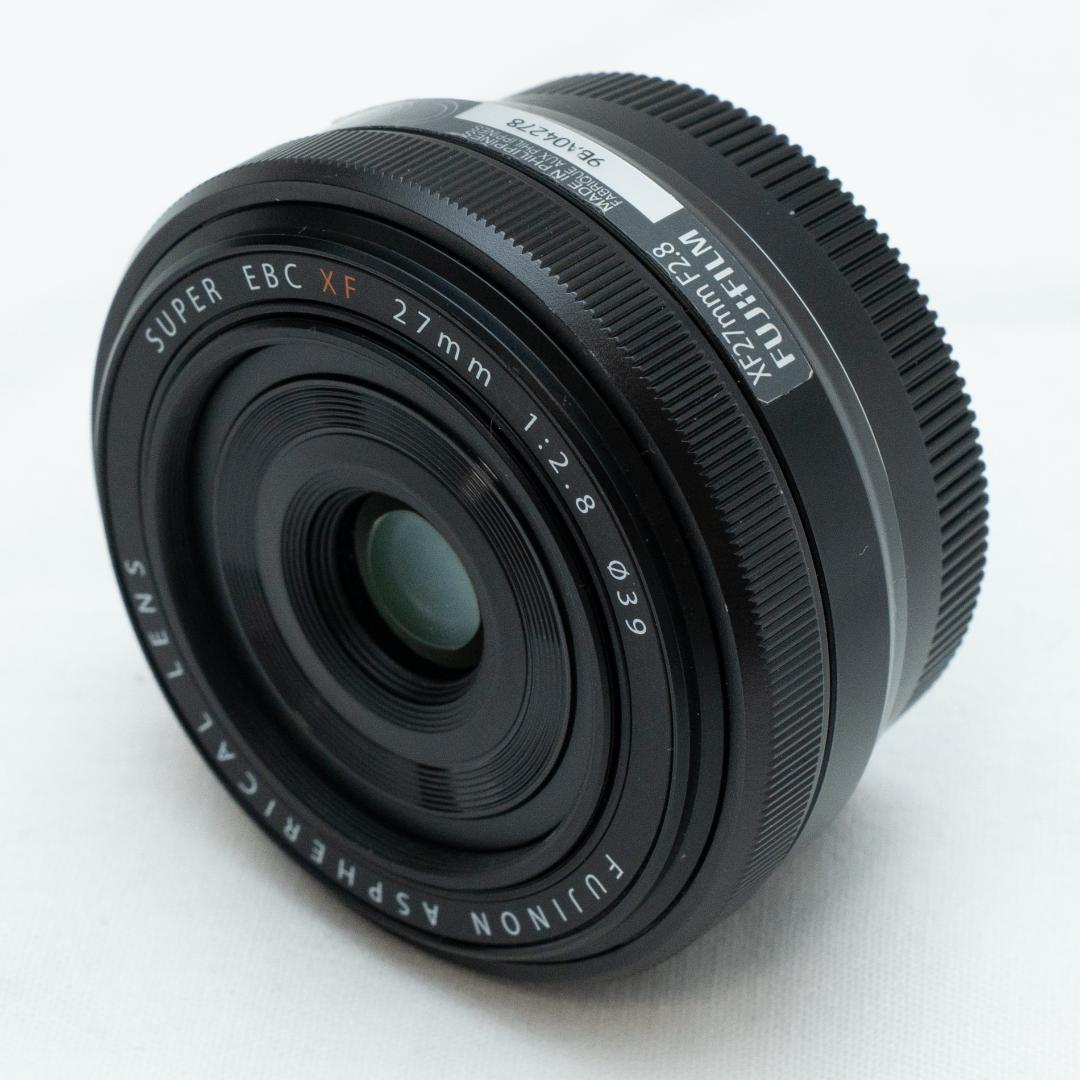 【単焦点レンズ】XF27mm F2.8 / 富士フイルム