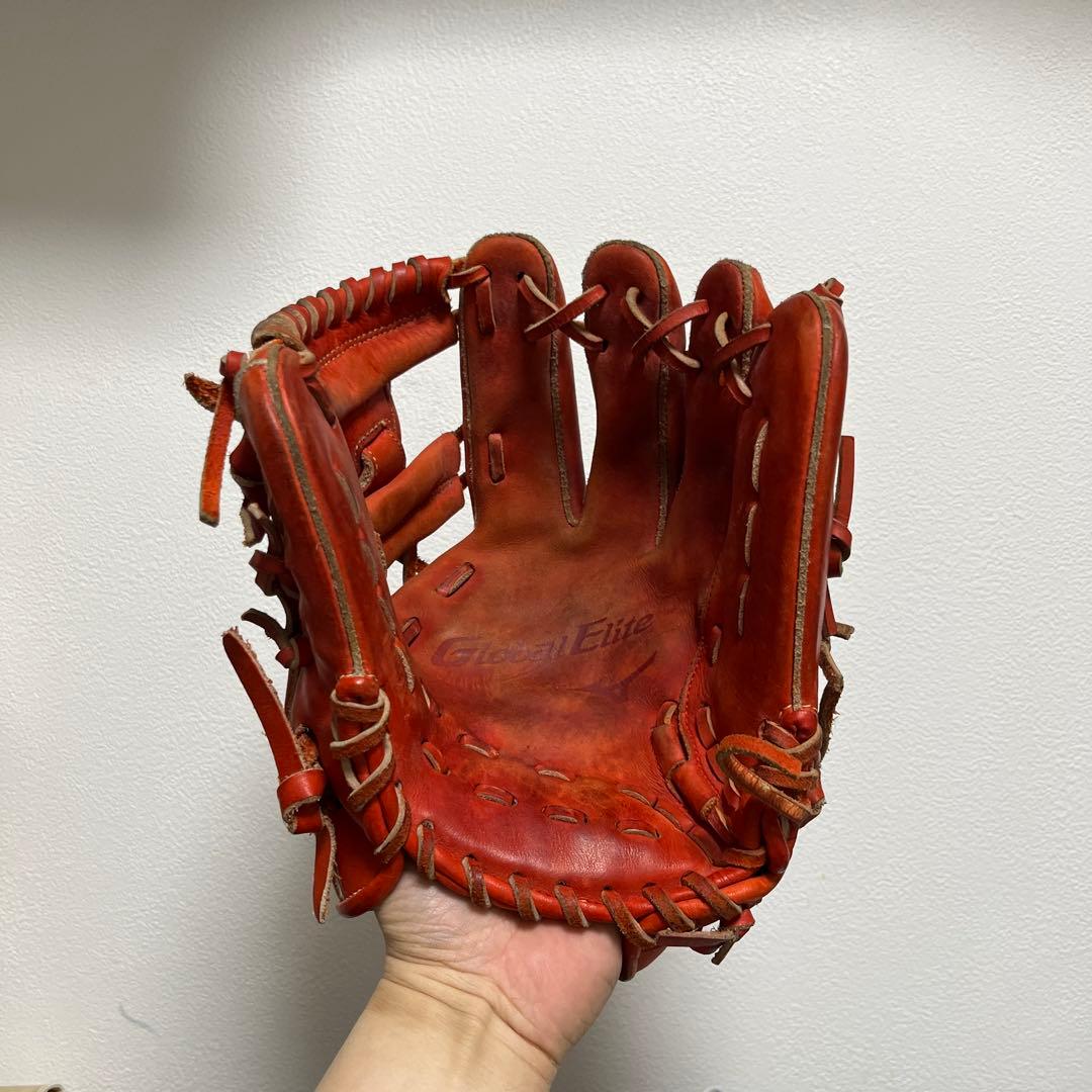 1119 ミズノ グローバルエリート 即戦力 軟式 内野手用グローブ