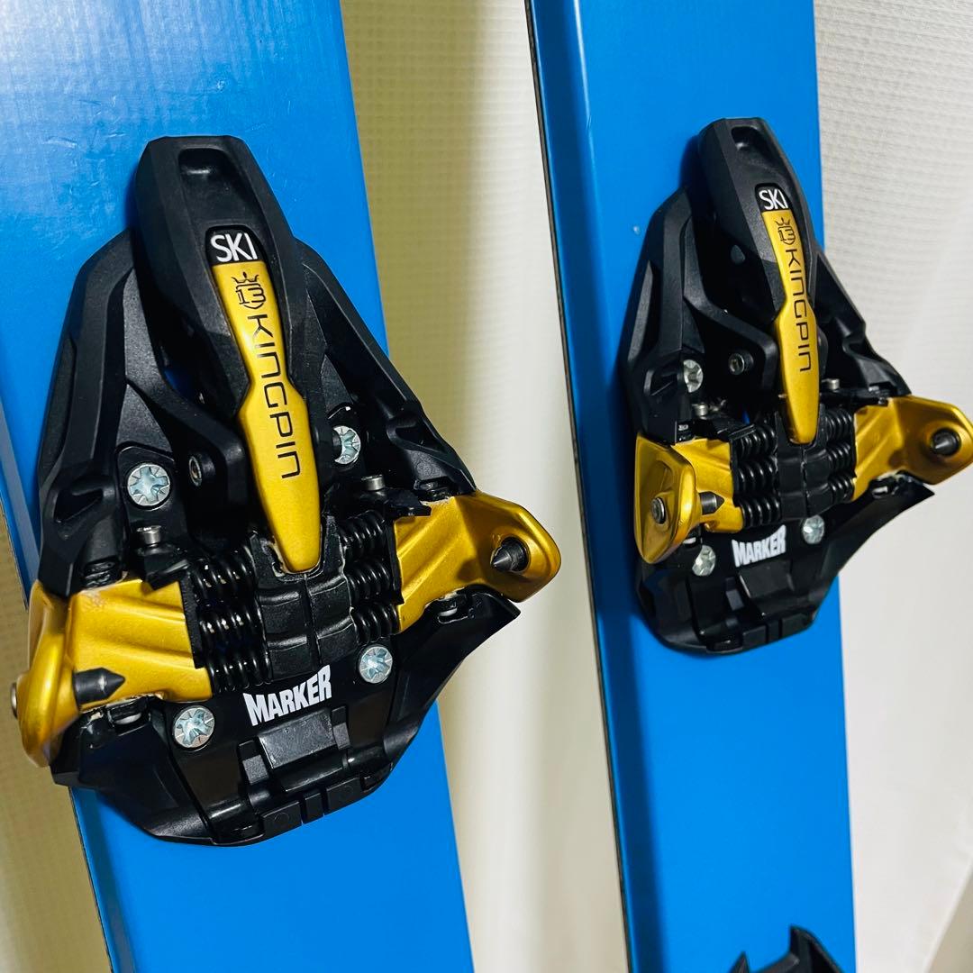 HEAD ヘッド NEBULA 78 & MARKER KINGPIN 13