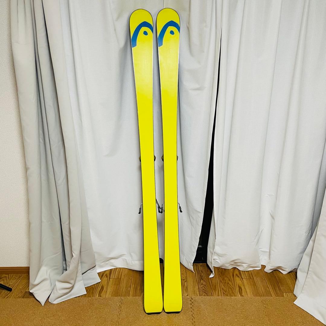 HEAD ヘッド NEBULA 78 & MARKER KINGPIN 13