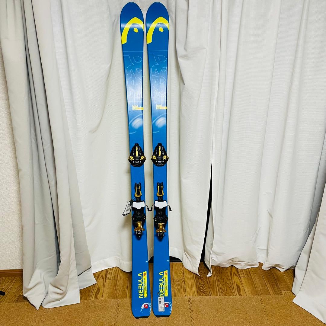 HEAD ヘッド NEBULA 78 & MARKER KINGPIN 13