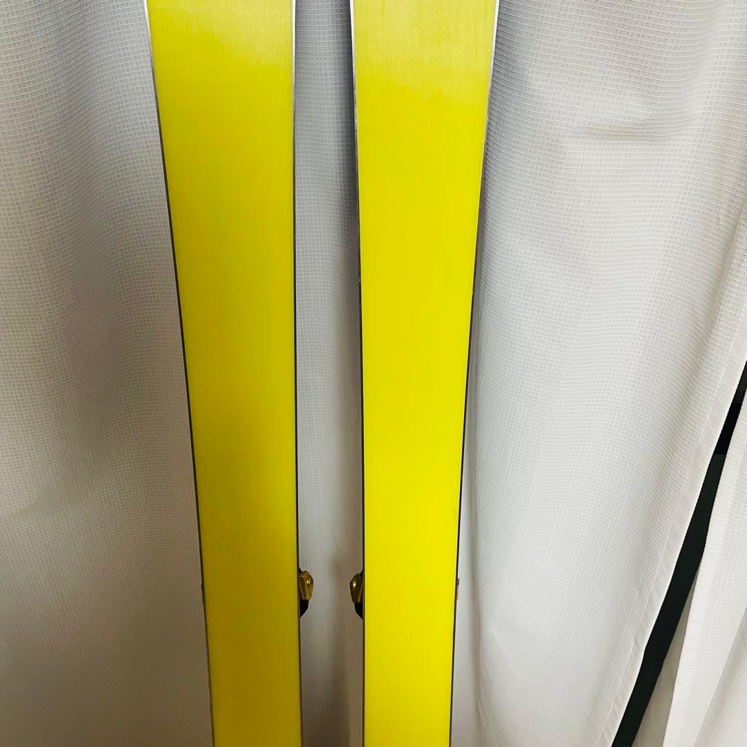 HEAD ヘッド NEBULA 78 & MARKER KINGPIN 13