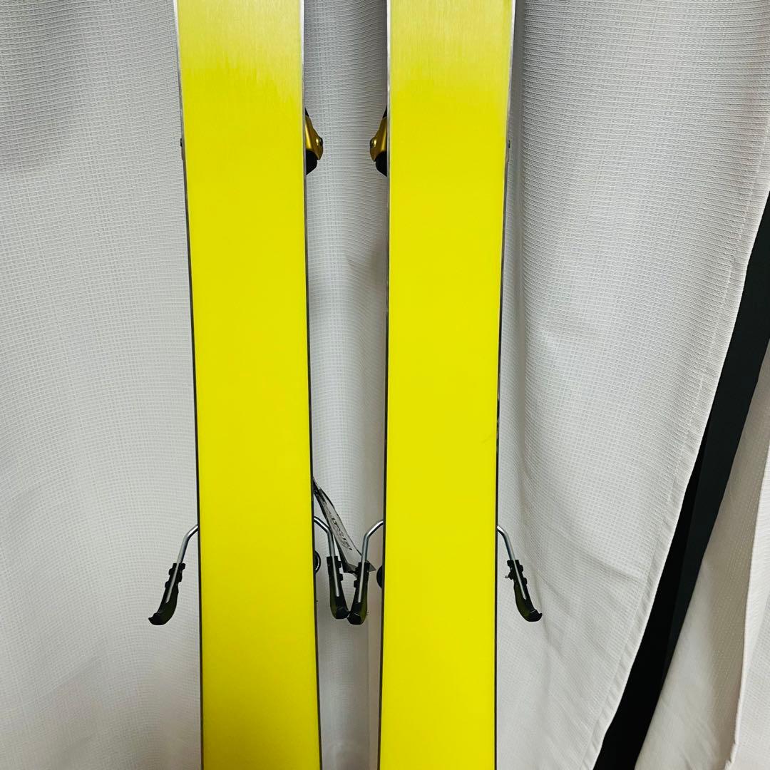 HEAD ヘッド NEBULA 78 & MARKER KINGPIN 13