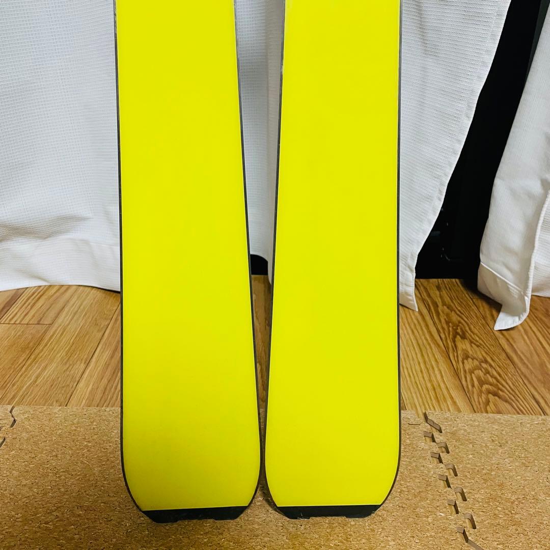 HEAD ヘッド NEBULA 78 & MARKER KINGPIN 13