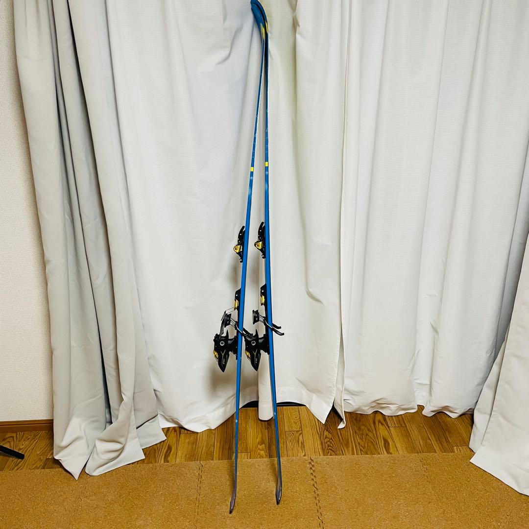 HEAD ヘッド NEBULA 78 & MARKER KINGPIN 13