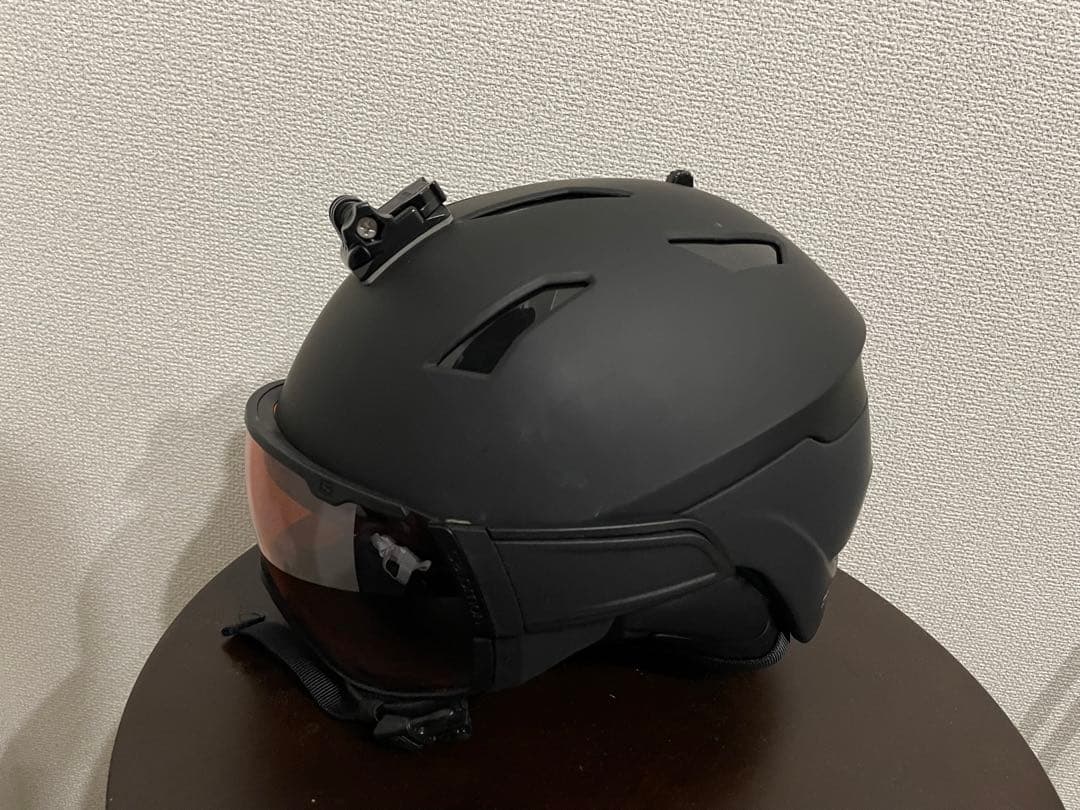 【即購入OK】Salomon ヘルメット　ゴーグル付き