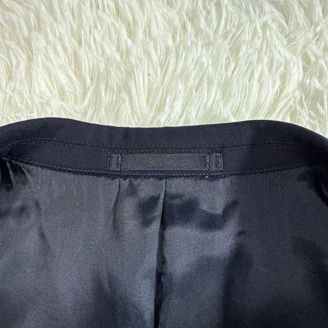 【イタリア生地】オンリー レダ スリーピーススーツ 無地 ネイビー 170Y