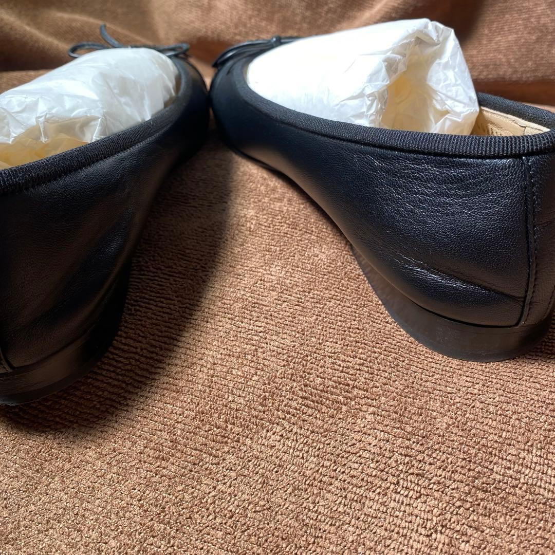 CHANEL バレリーナ　37.5 Black 美品✴︎