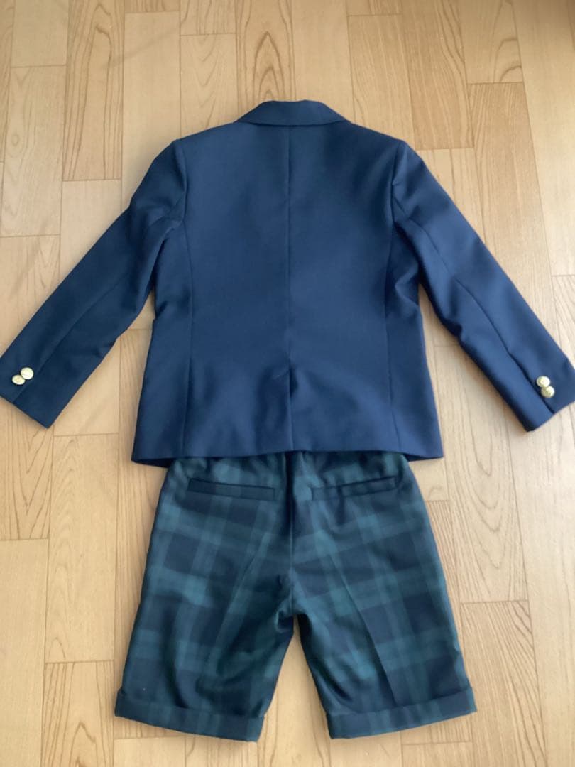 卒園式　入学式　120フォーマルスーツ　上下　男児