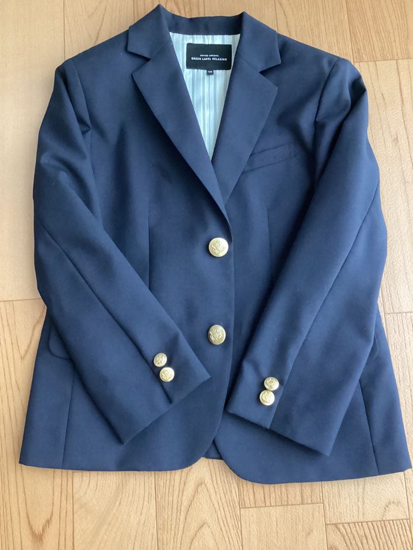 卒園式　入学式　120フォーマルスーツ　上下　男児