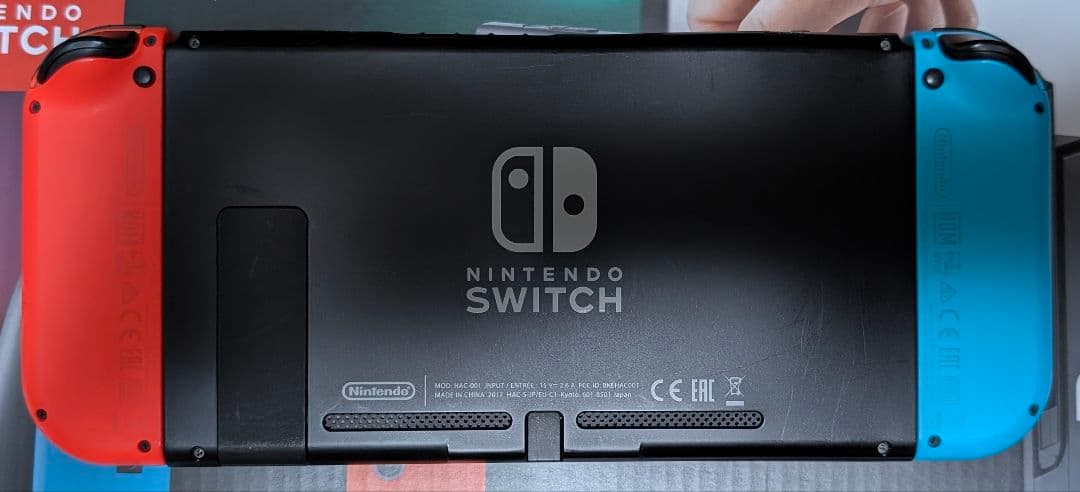 ジャンク品 Nintendo Switch ニンテンドースイッチ