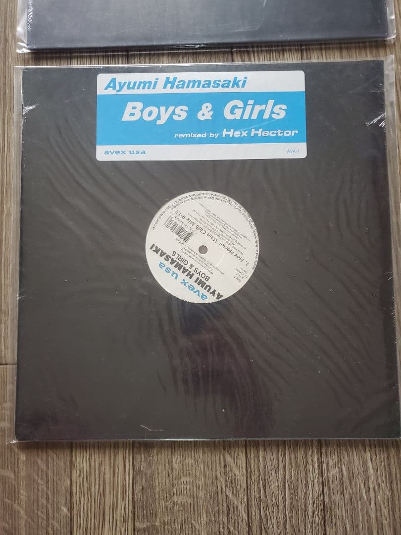 浜崎あゆみ　レコード　5枚 セット