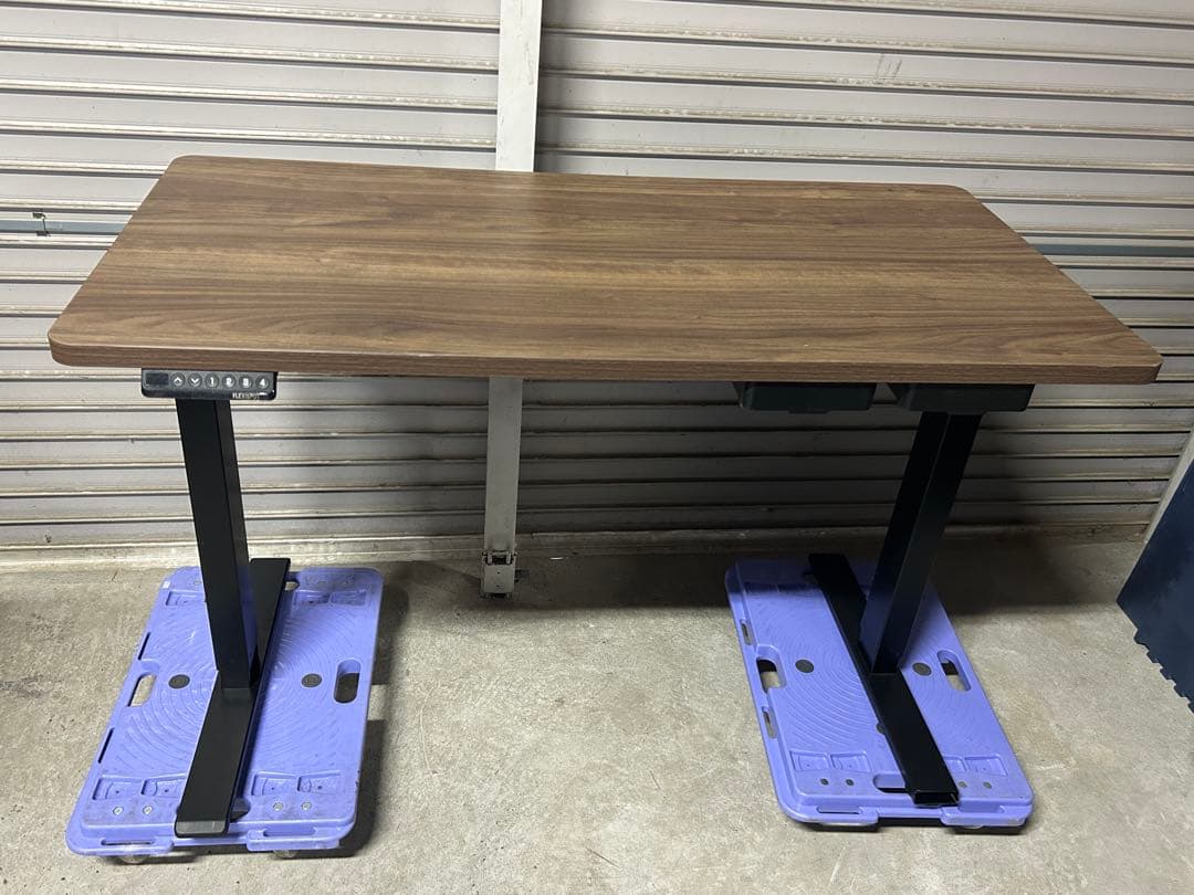 ☆GB219 電動昇降デスク FLEXISPOT 幅120cm高71〜120cm