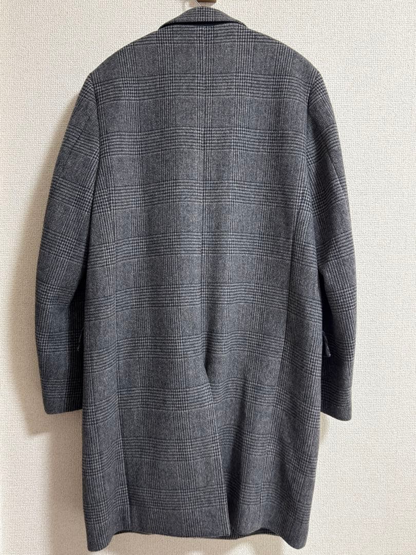 定価37400円！BEAUTY&YOUTH チェスターコート グレンチェック L