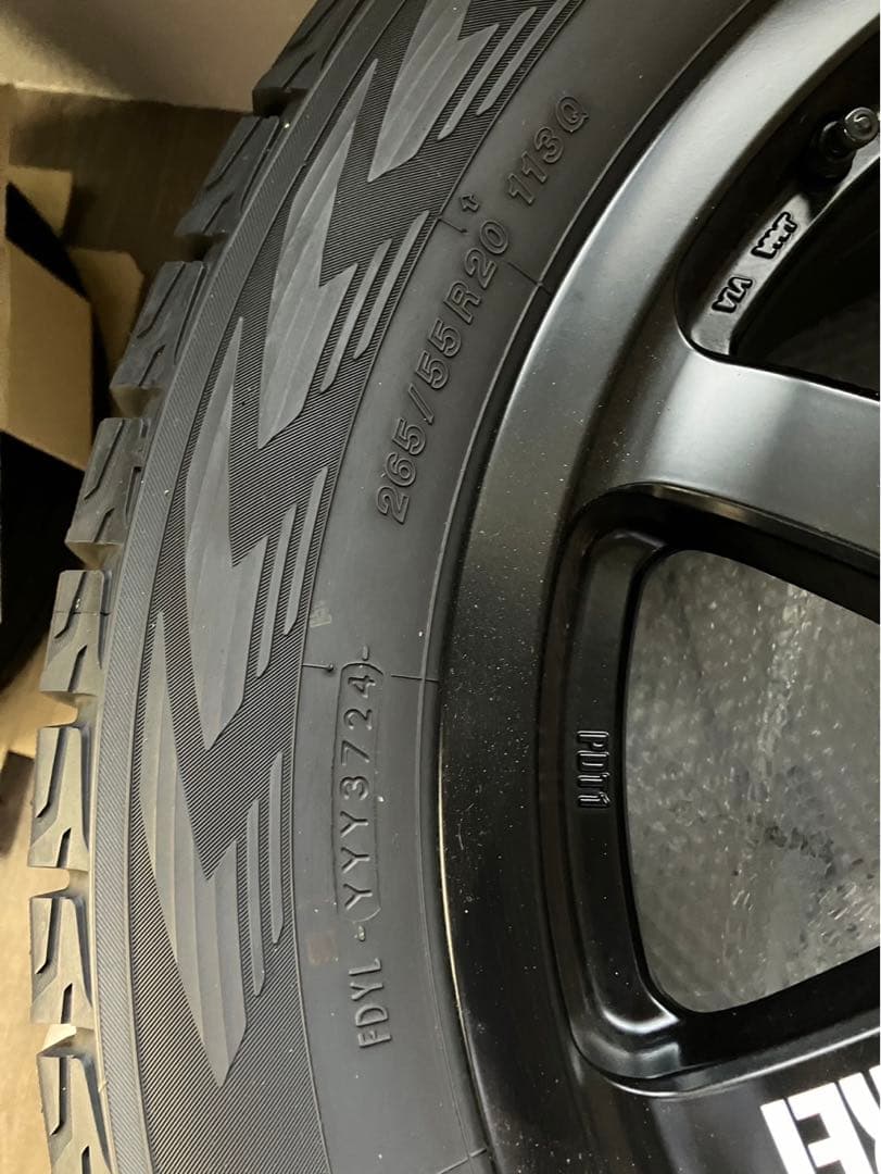 【yasuyu】YOKOHAMA iceGUARD SUV G07