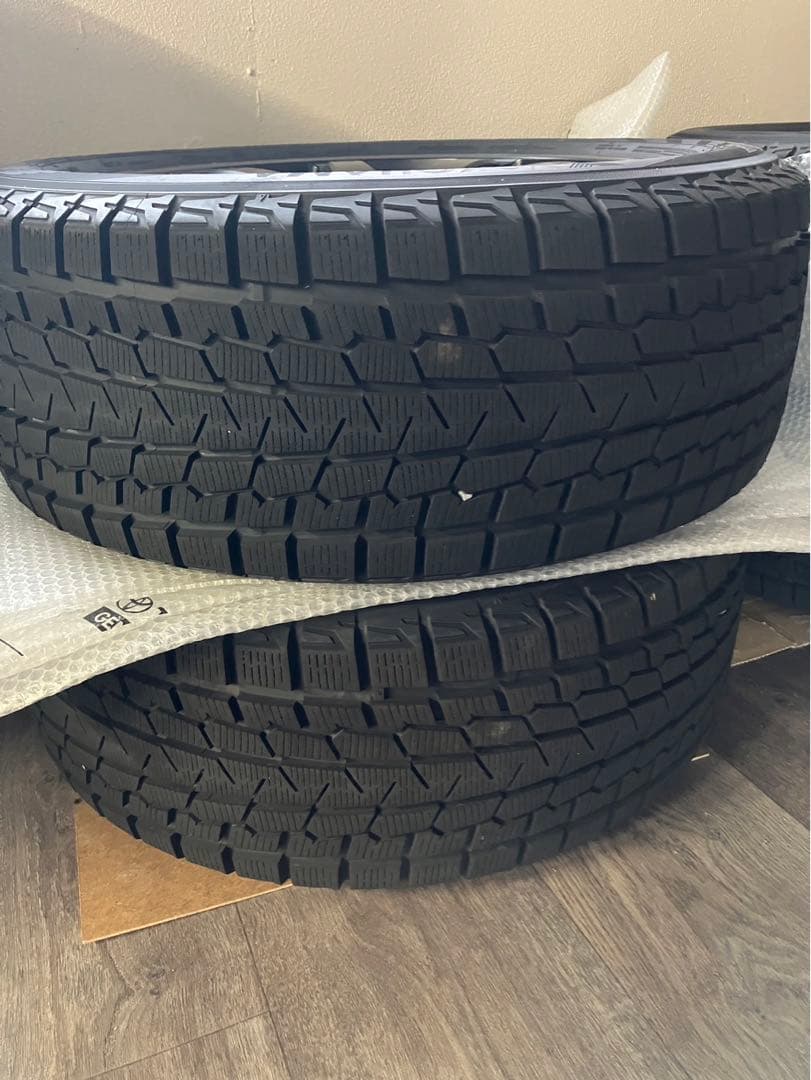 【yasuyu】YOKOHAMA iceGUARD SUV G07