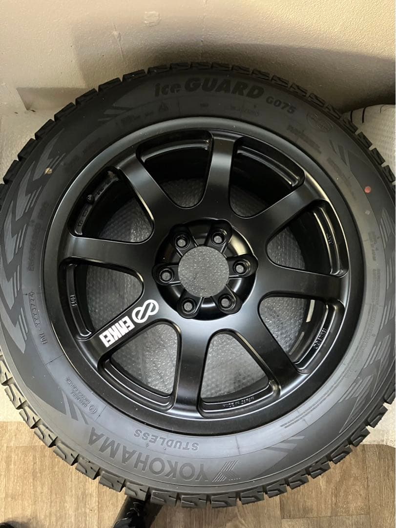 【yasuyu】YOKOHAMA iceGUARD SUV G07