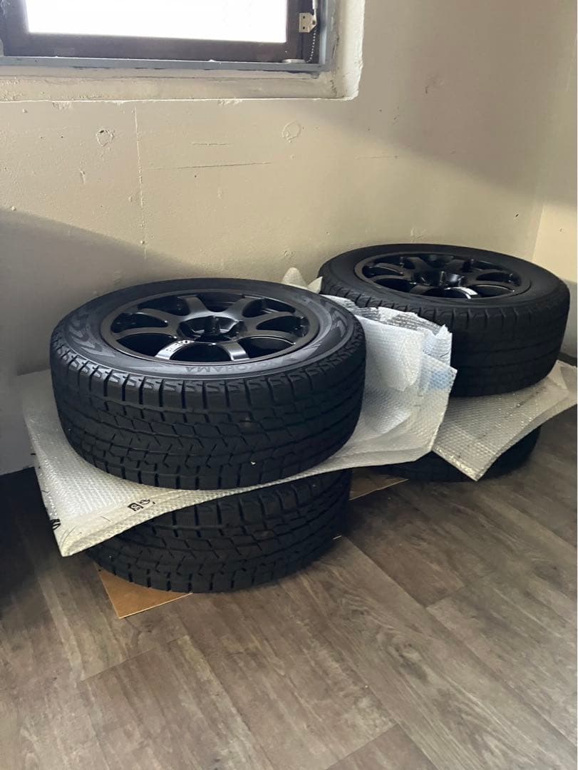 【yasuyu】YOKOHAMA iceGUARD SUV G07