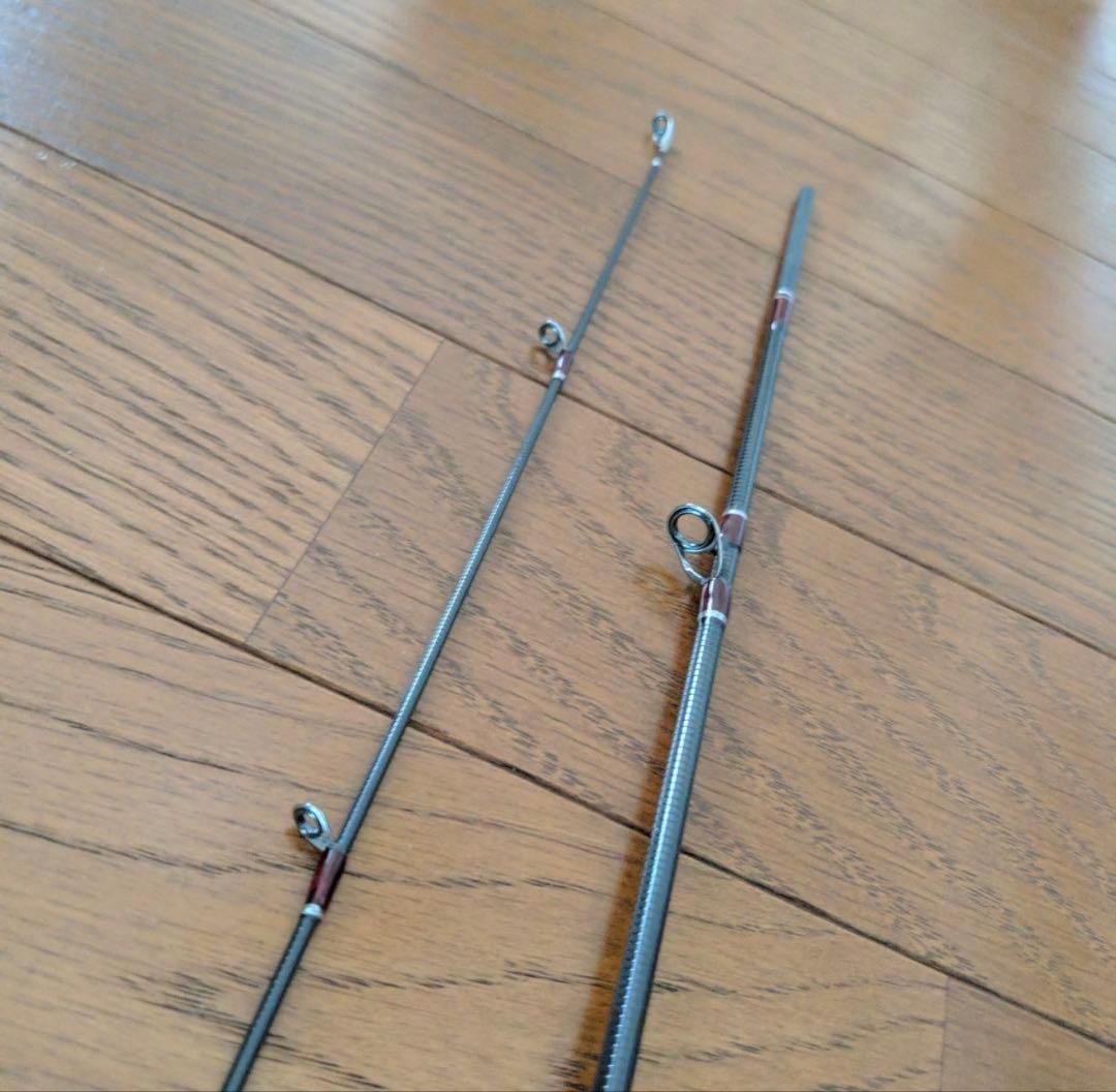 メジャークラフト　ファインテール　FAX-B582UL　エリアトラウト　ロッド