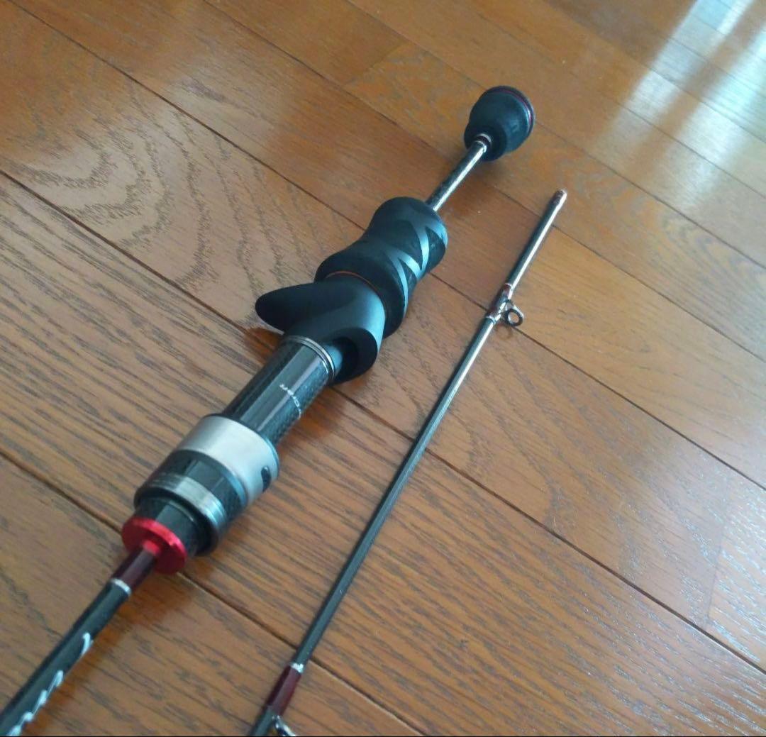 メジャークラフト　ファインテール　FAX-B582UL　エリアトラウト　ロッド