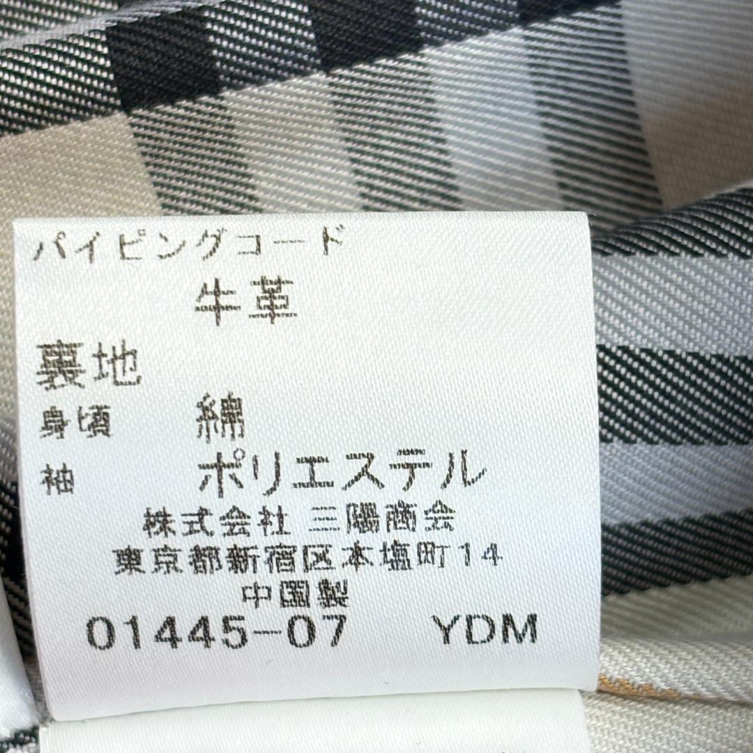 【ほぼ未使用】バーバリー ブルーレーベル トレンチコート ライナー ファー 38