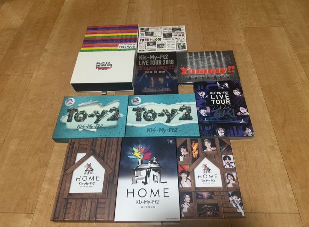 キスマイ CD DVD Blu-ray まとめ売り141点
