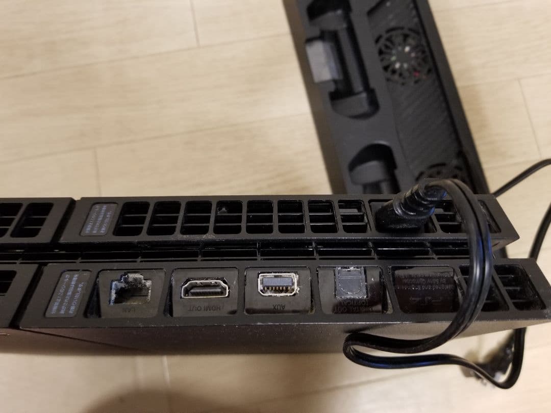 PlayStation4プレイステーションCUH-1200A本体スタンドPS4