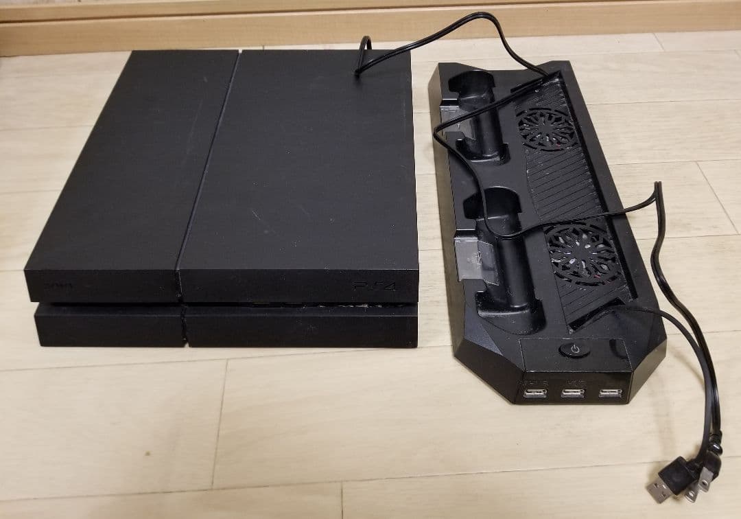 PlayStation4プレイステーションCUH-1200A本体スタンドPS4