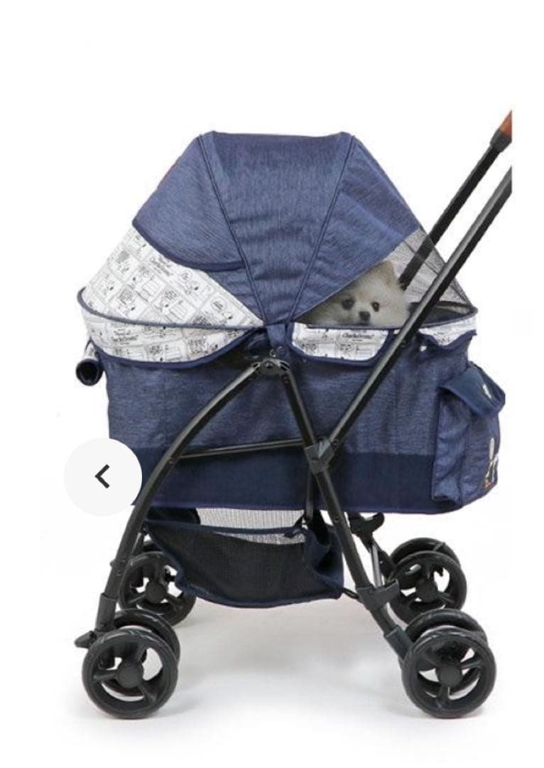 ペットパラダイス　スヌーピー ペットカート　中古