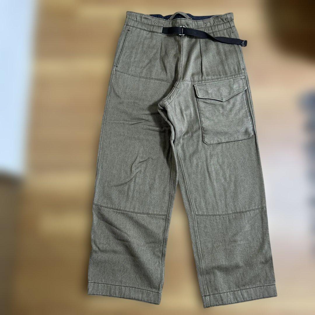 工房西谷　trousers,mk01-3 combat sus-sous